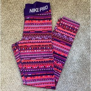 Nike Pro Athletic Leggings